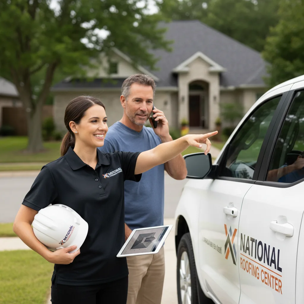 National Roofing Center customer support in Curtis Bay