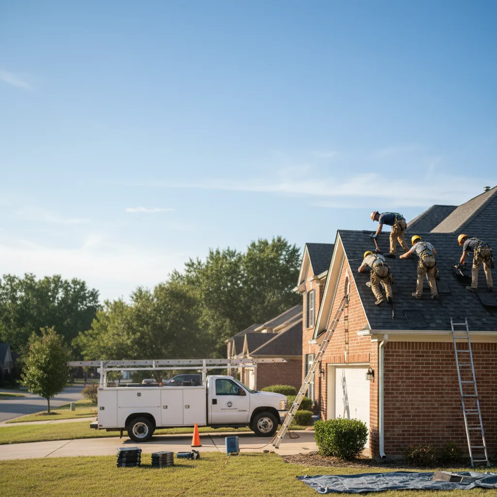 Roof Repair in Curtis Bay